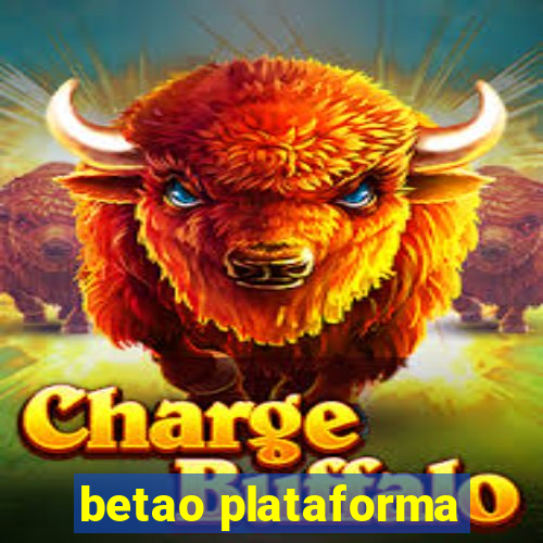 betao plataforma